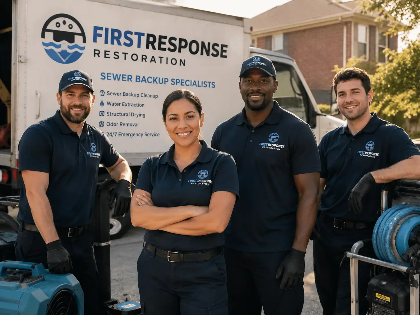 FirstResponse Restoration serving Zion, IL