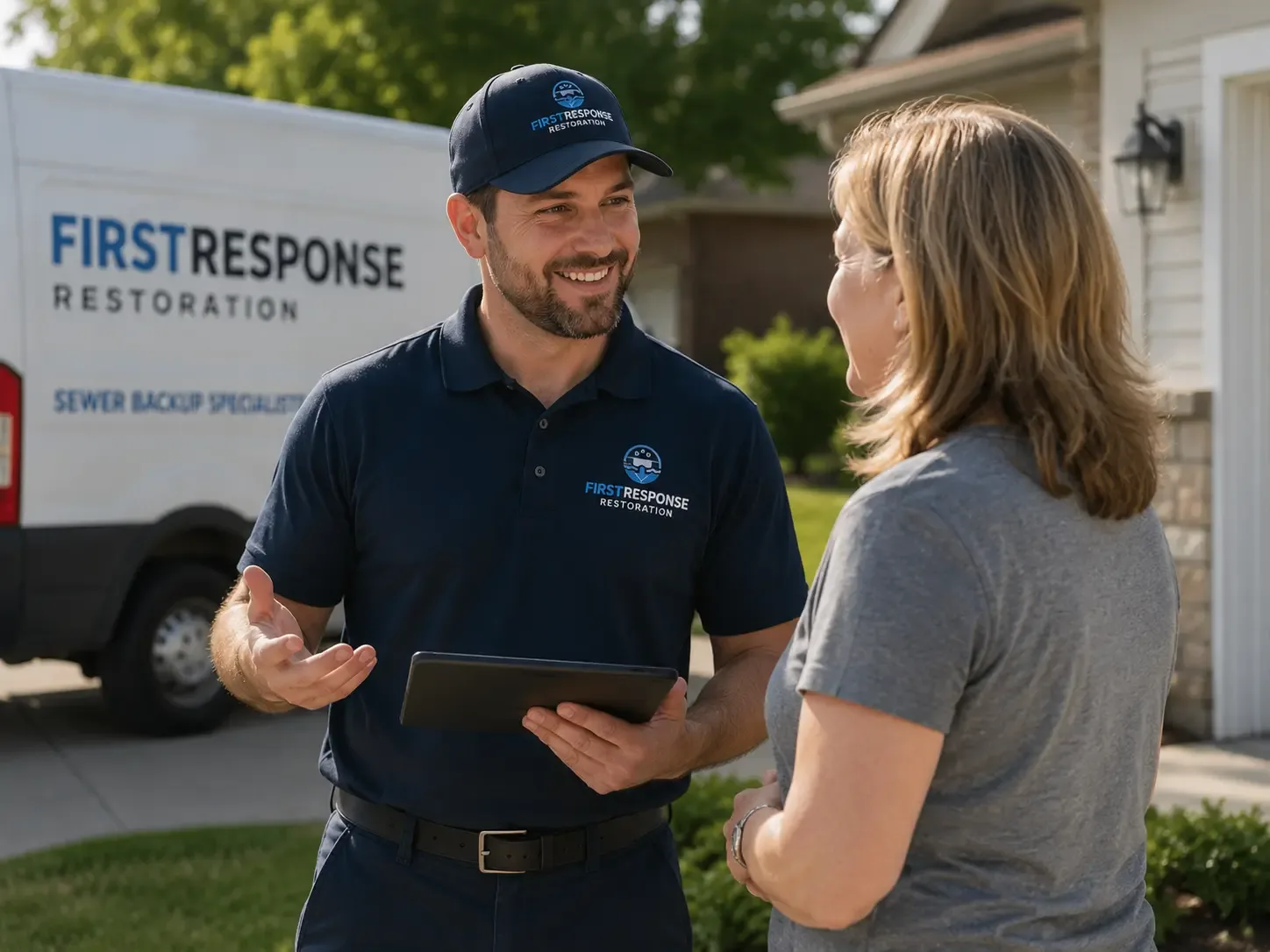 Zion, IL Sewer Backup Cleanup Q&A