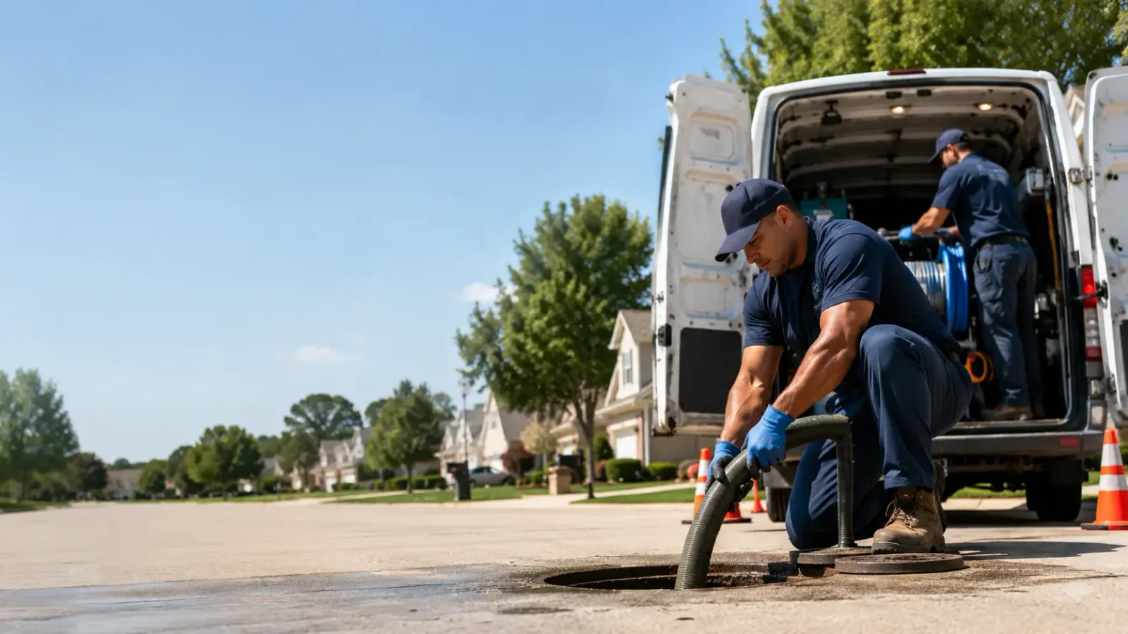 Sewer Backup Cleanup services in Zion, IL